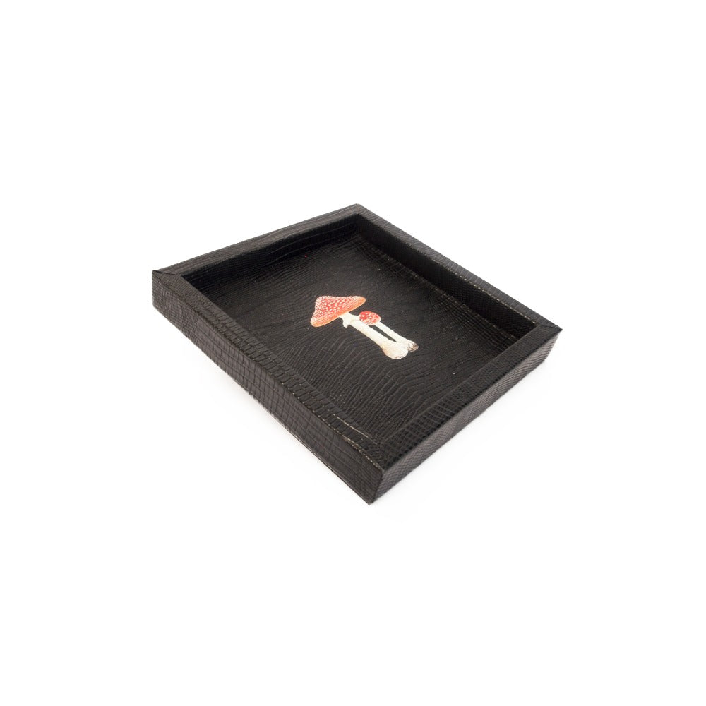 CHAROLA 15 X 15 NEGRO ARMADILLO