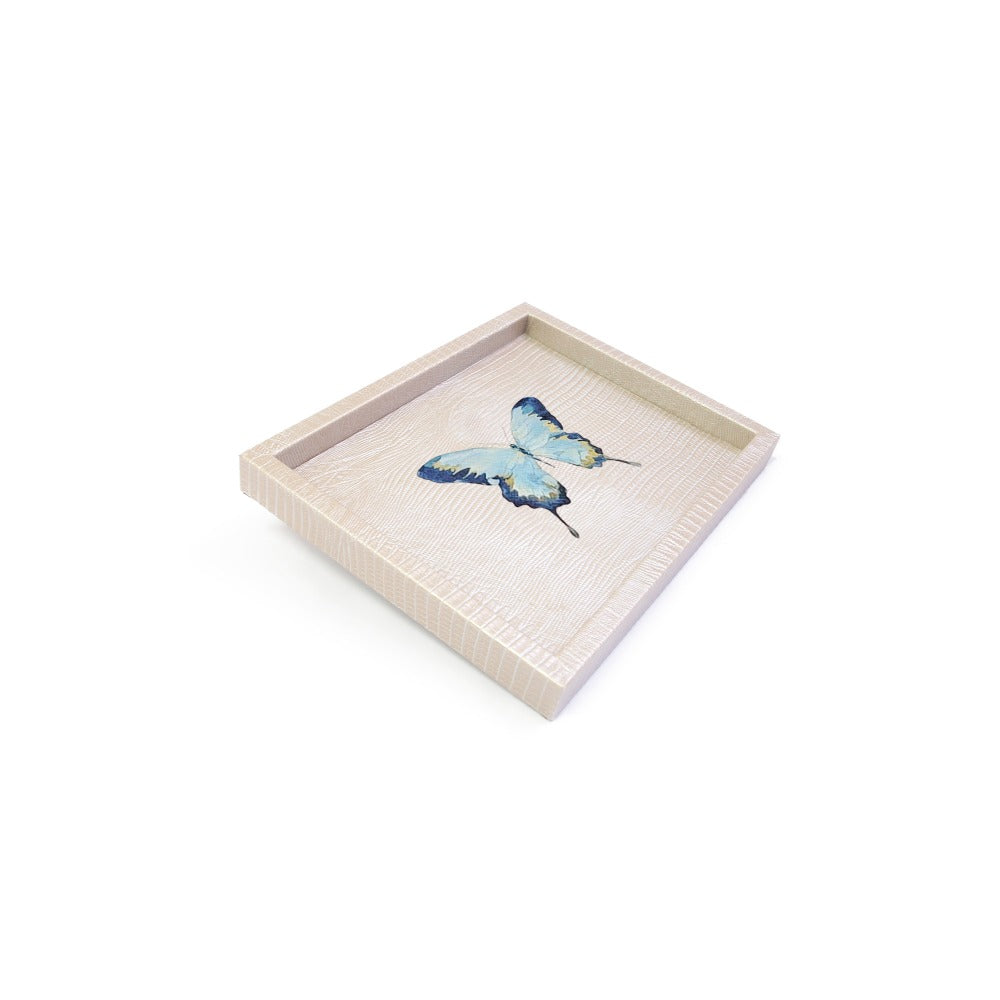 CHAROLA LADDU TEJUS PLATA BEIGE