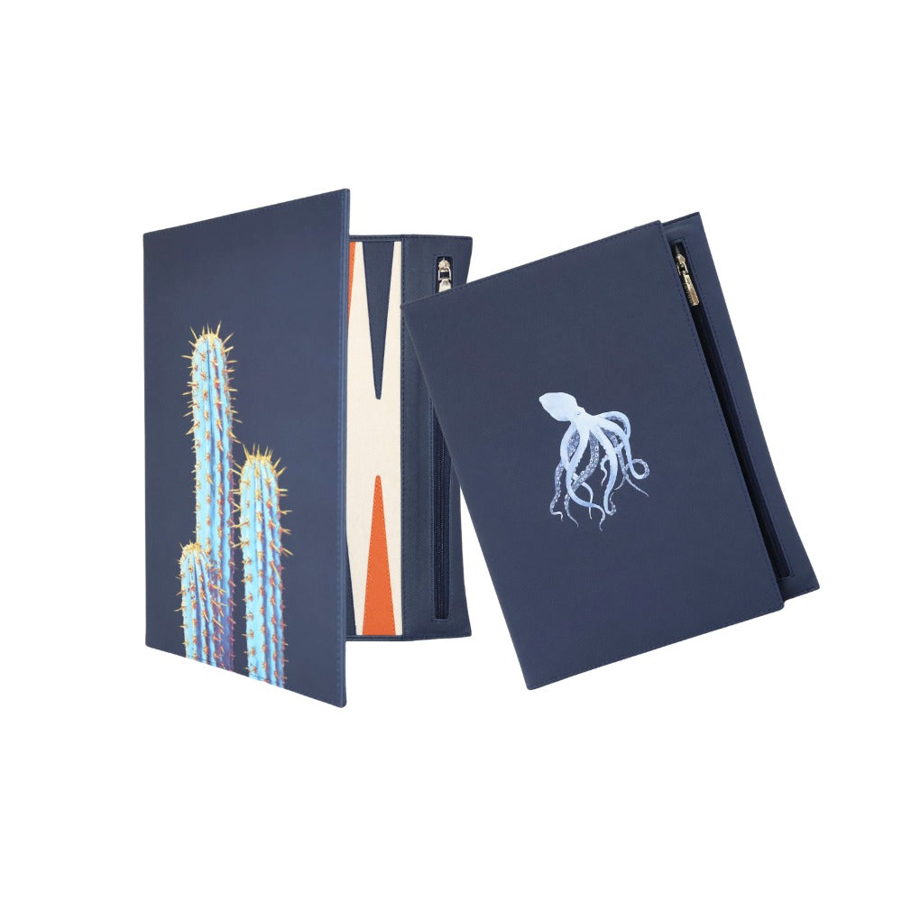 BACKGAMMON DE VIAJE FORRO AZUL NOCHE