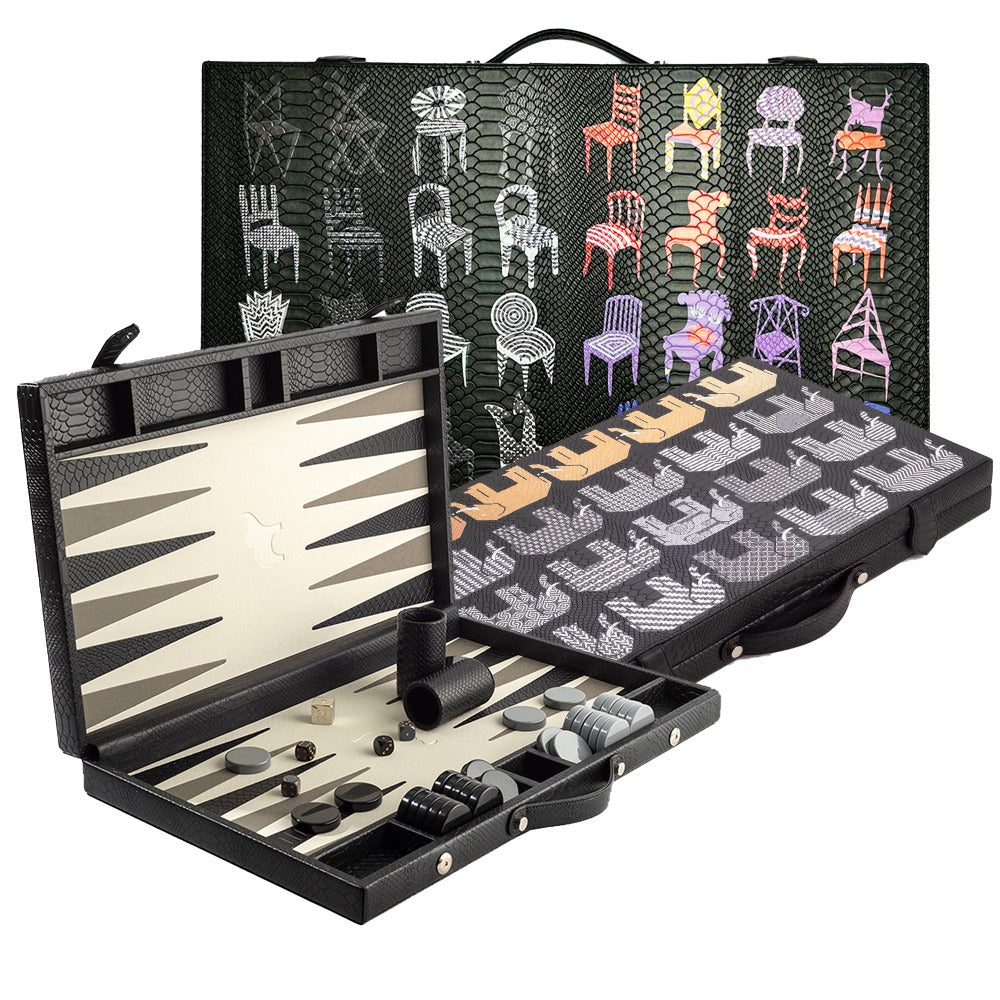 BACKGAMMON GRANDE NEGRO MATE PEDRO FRIEDEBERG