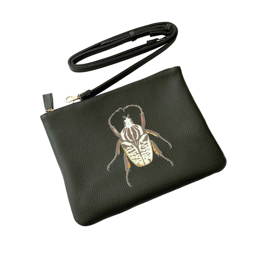 BOLSA DELFINA HOLLY 516 NEGRO