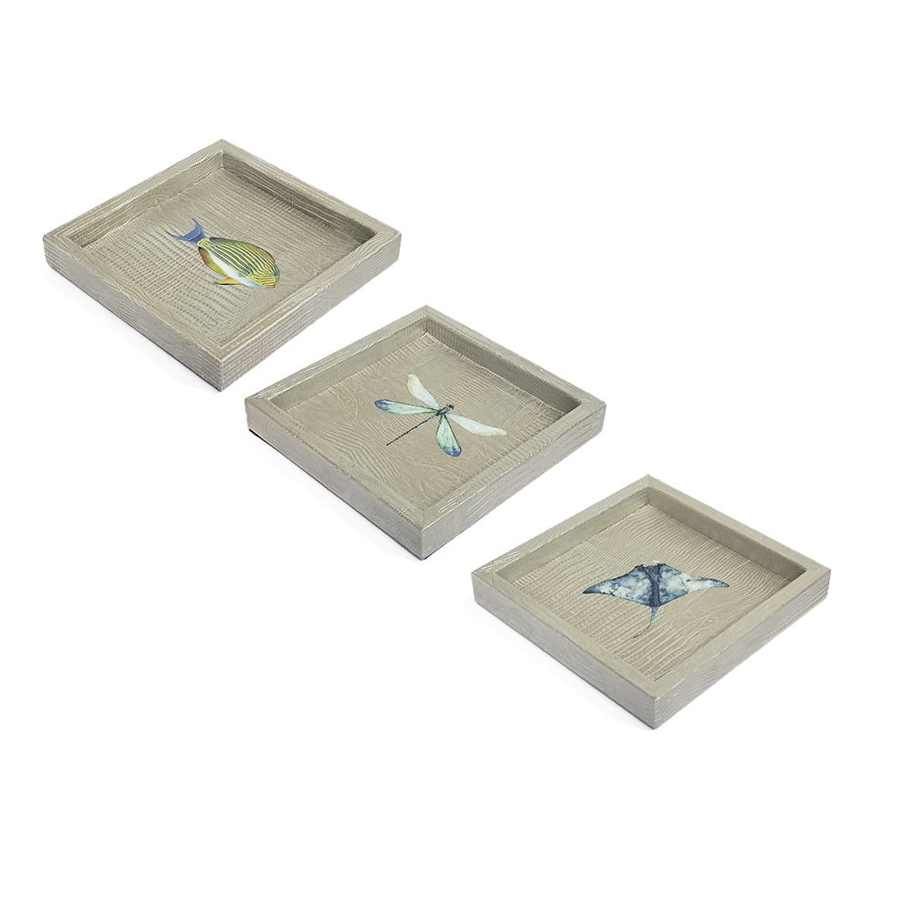 CHAROLA 15 X 15 TEJUS PLATA BEIGE