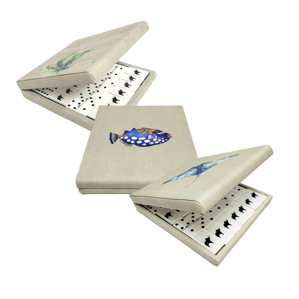 DOMINO PLANO CHICO RAYITAS CARNE