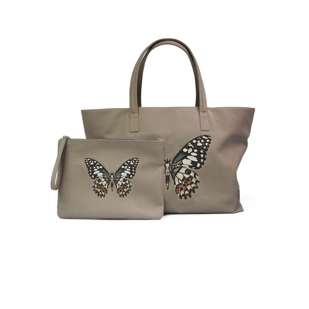 BOLSA MATEA PLAYA FORRO 16 TPX GRIS