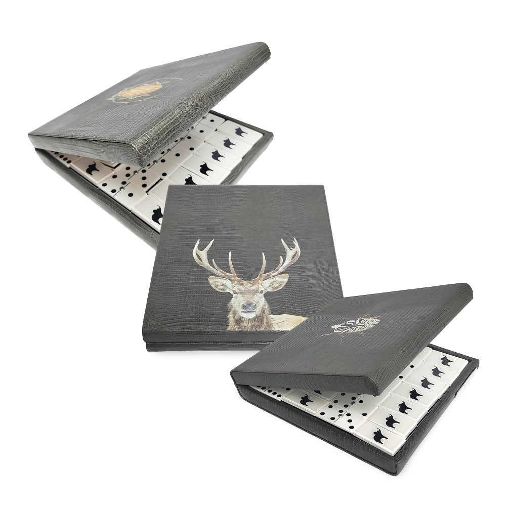 DOMINO INGLES GRIS ARMADILLO