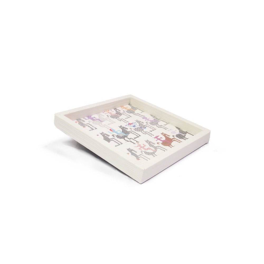 CHAROLA 18 X 18 NIEVE ARMADILLO PEDRO FRIDEBERG