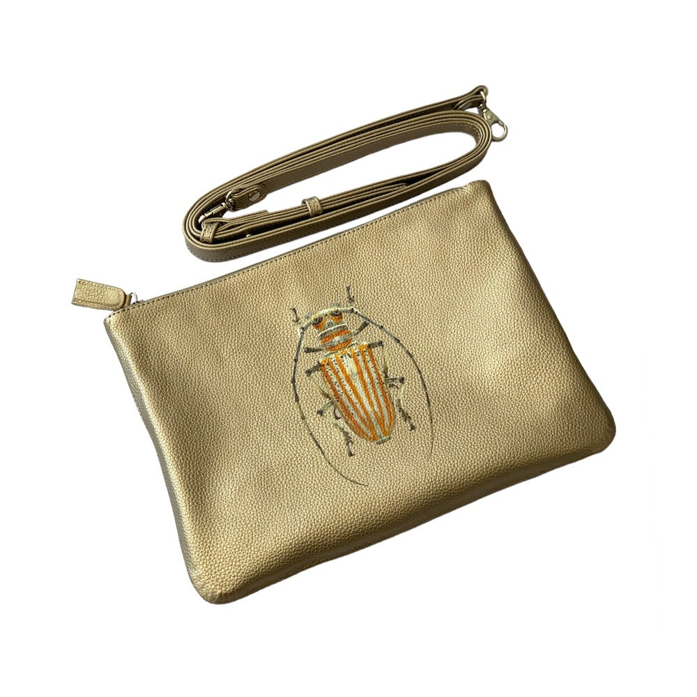 BOLSA DELFINA DITA 439 ORO