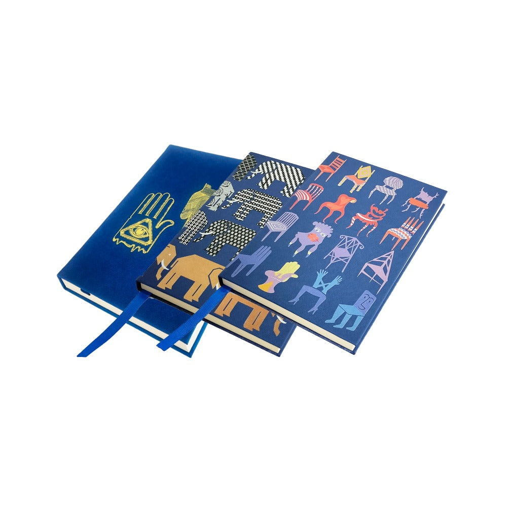 LIBRETA FORRO AZUL MEDIO PEDRO FRIEDEBERG