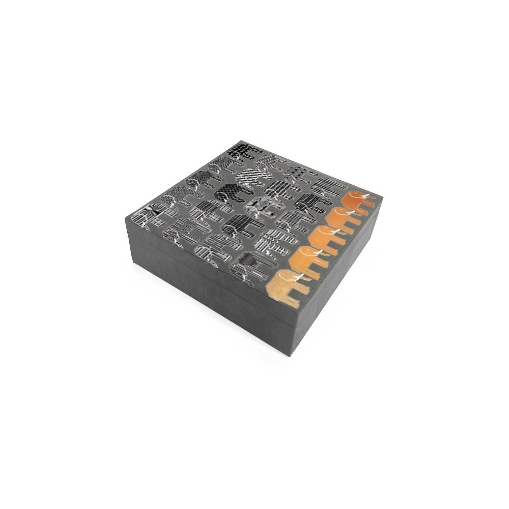 CAJA DE TE 9 GRIS ARMADILLO PEDRO FRIEDEBERG