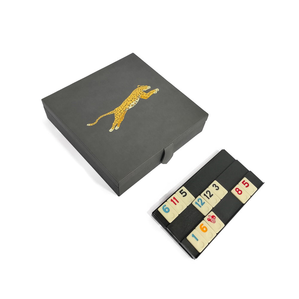 RUMMY Q FORRO COOL GREY