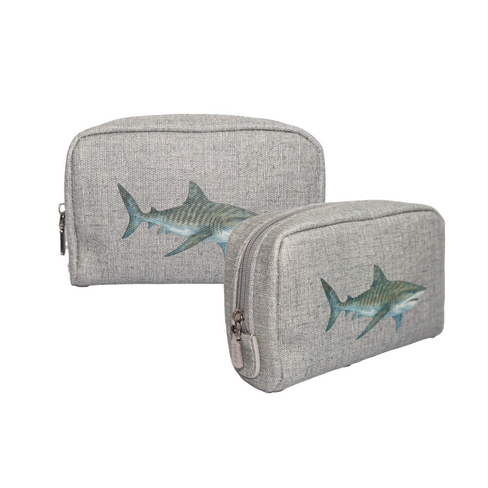 POUCH MONKEY FIORE GRIS