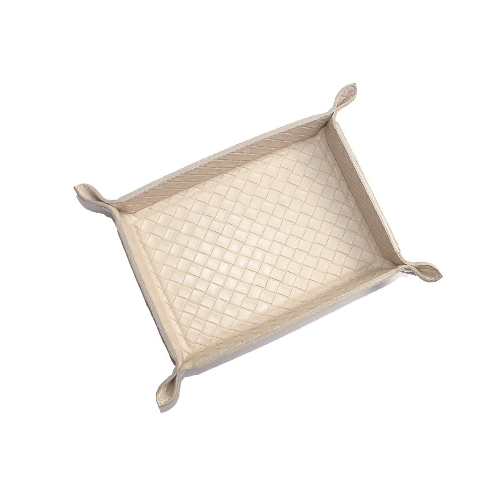 VACIA BOLSILLOS CHICO RATTAN LATTE