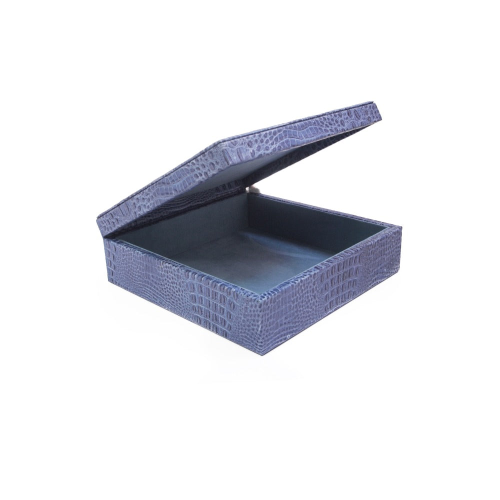 CAJA DECORATIVA GRANDE PIEL DELUXE
