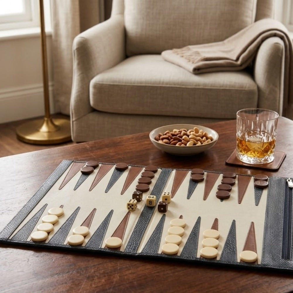 BACKGAMMON DE VIAJE PAMPA