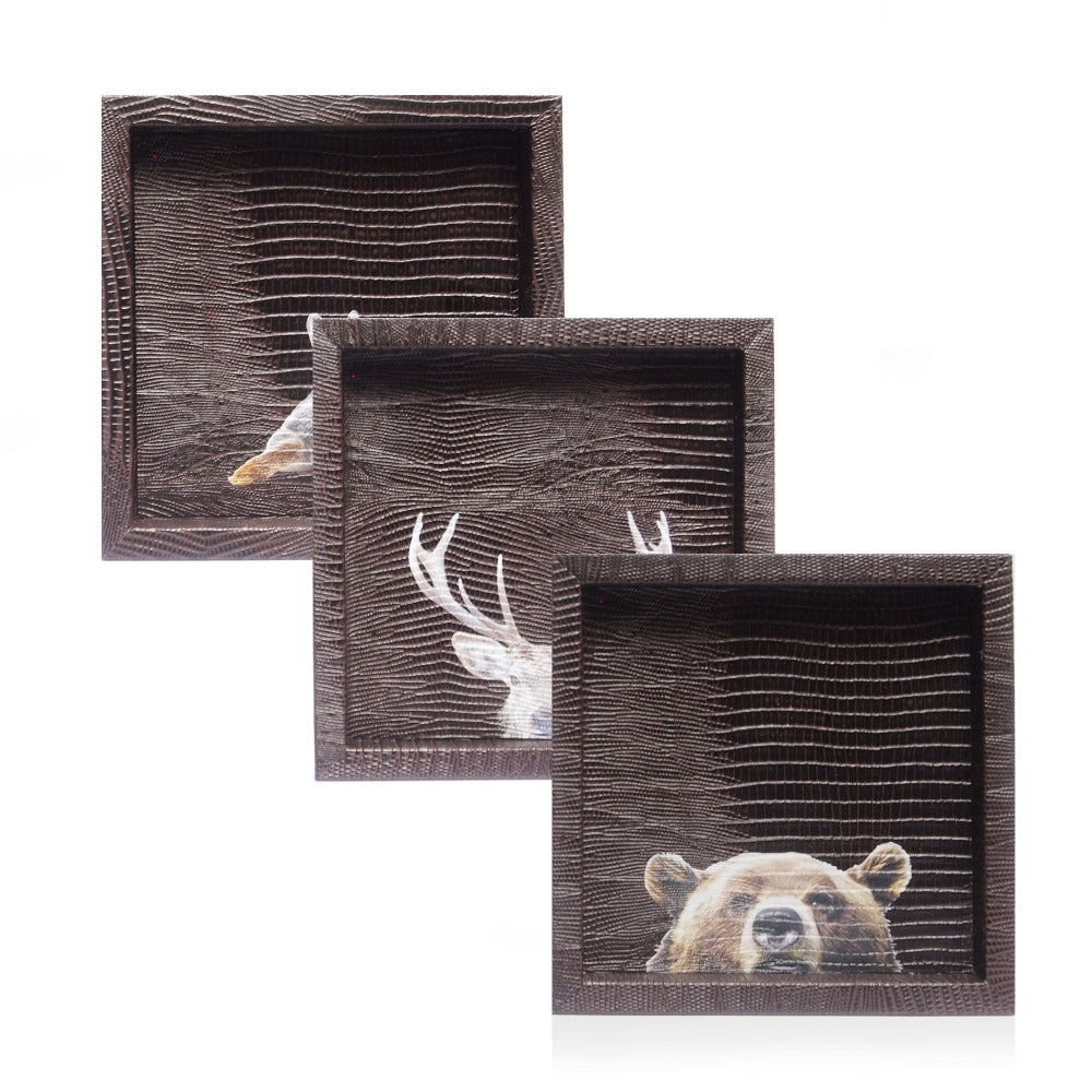 CHAROLA 15 X 15 TABACO ARMADILLO