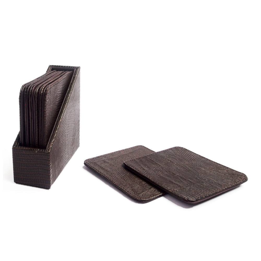 ESTUCHE PORTA VASOS CUADRADOS 6 LISO