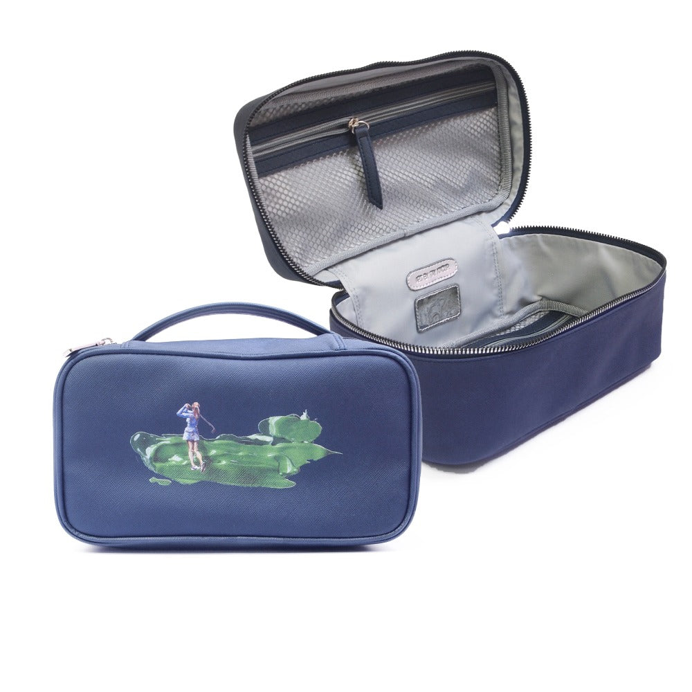 GOLF POUCH FORRO AZUL NOCHE TAY XACUR