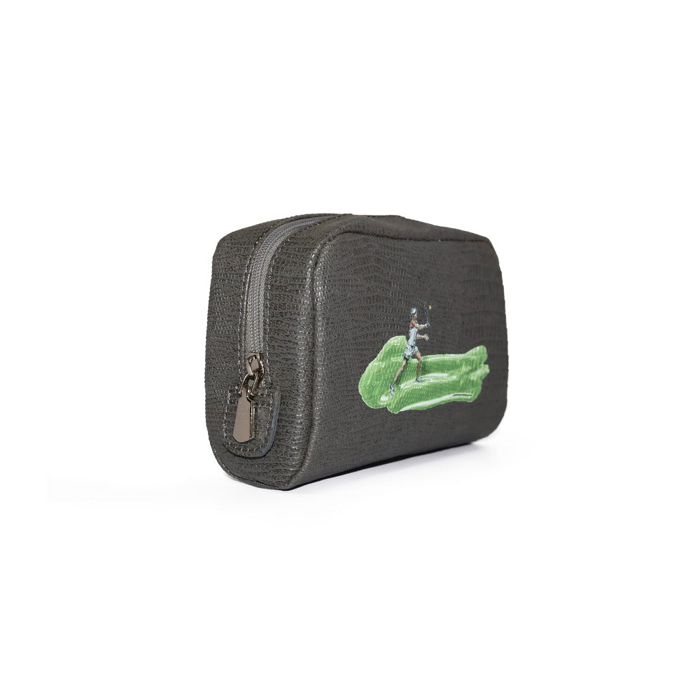 POUCH MONKEY GRIS ARMADILLO TAY XACUR