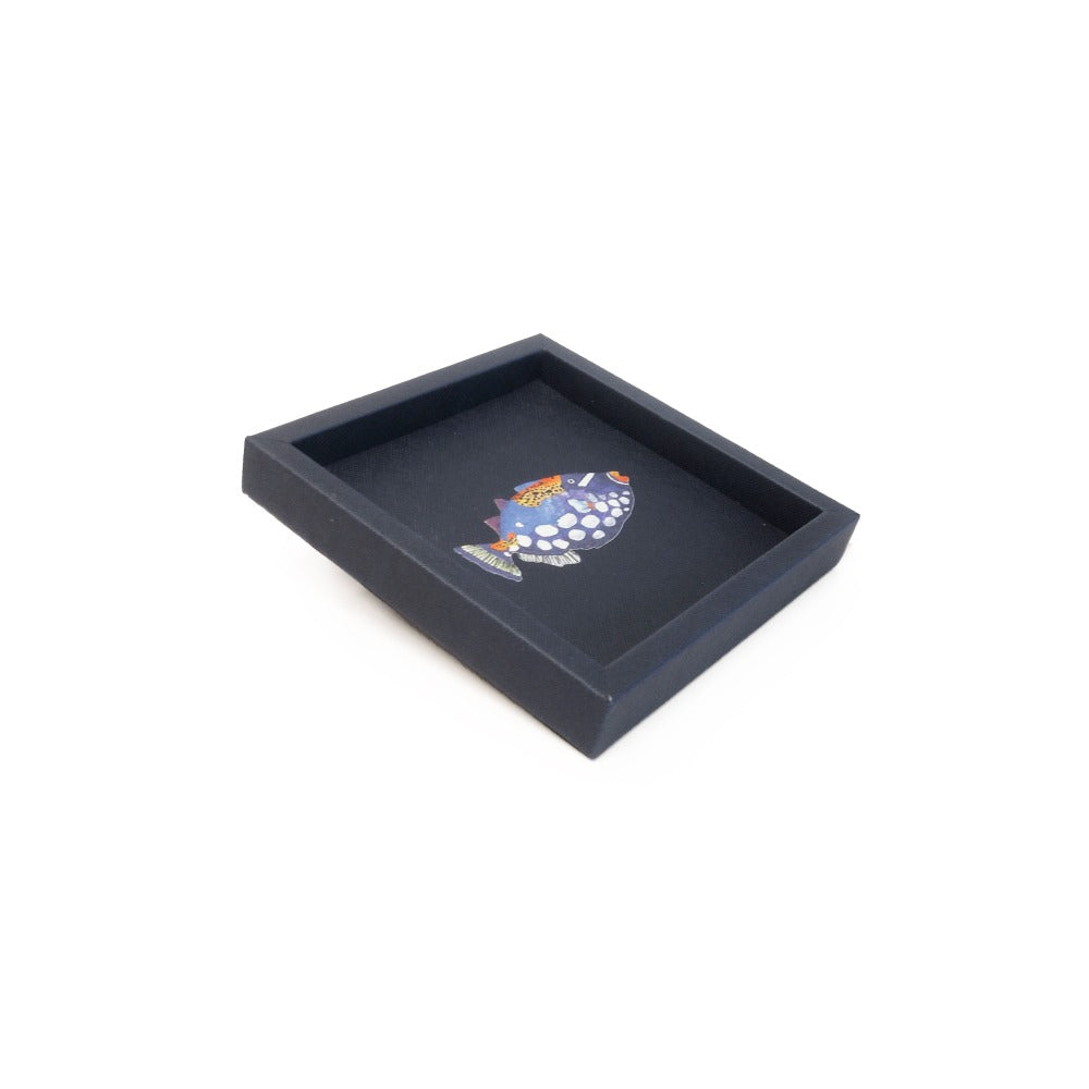 CHAROLA 15 X 15 FORRO AZUL NOCHE
