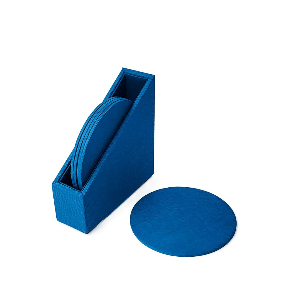 ESTUCHE PORTA VASOS CIRCULARES 6 LISO