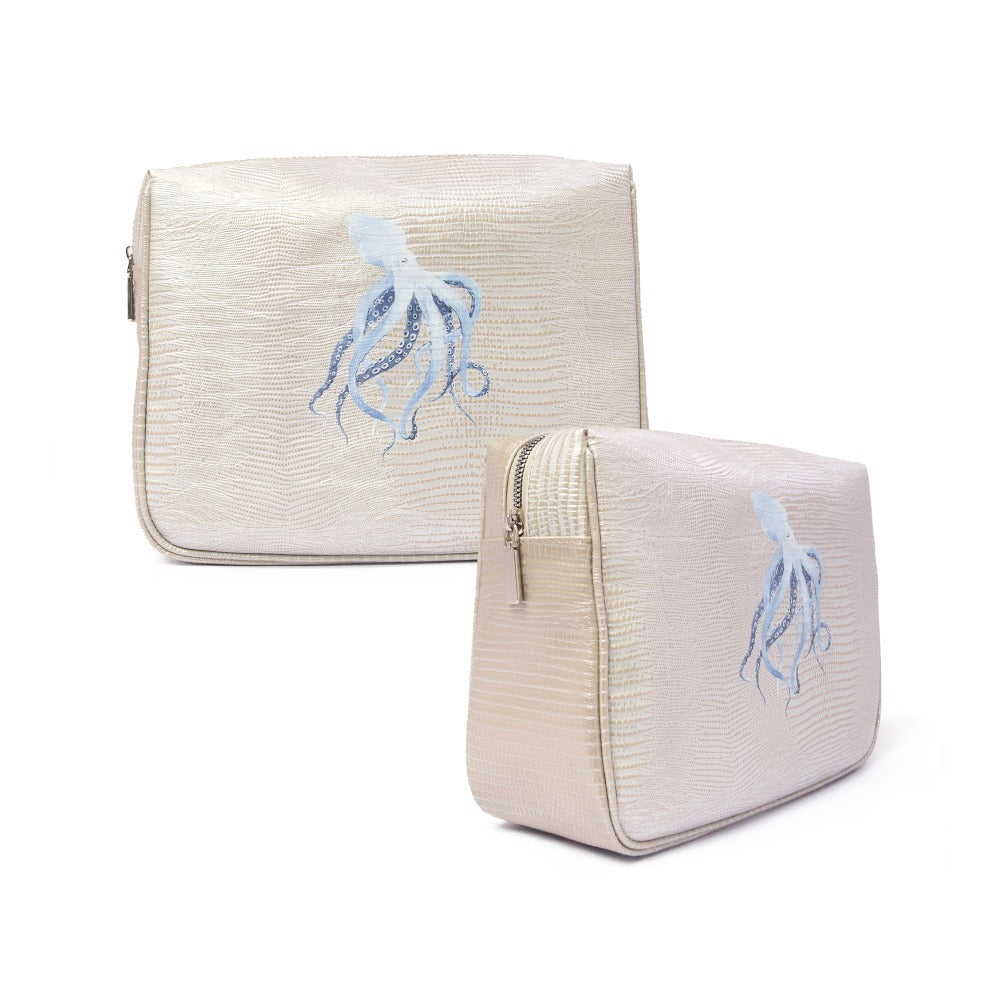 NECESER GRANDE TEJUS PLATA BEIGE