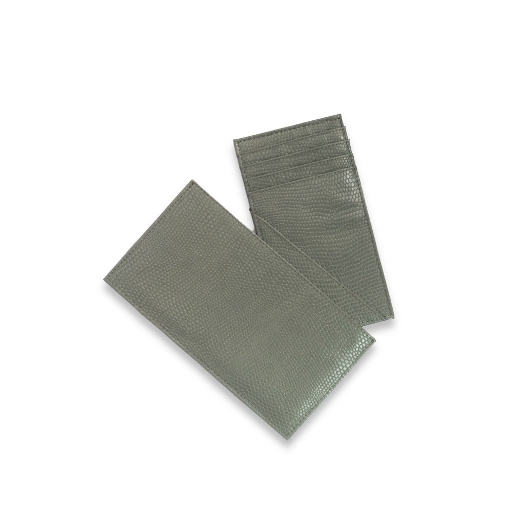 PORTA DOCUMENTOS DE VIAJE PIEL LISO