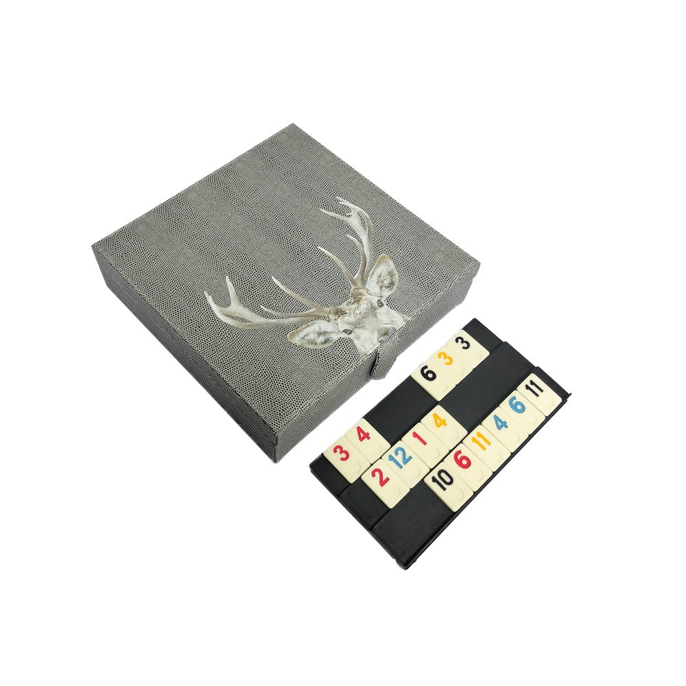 RUMMY Q REPTIL GRIS