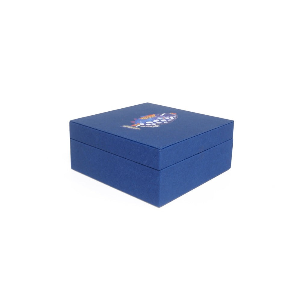 MINI CASINO MEDIUM BLUE LINING