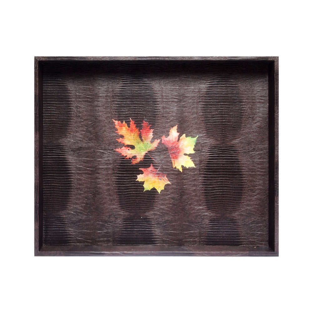 CHAROLA EXTRA GRANDE TABACO ARMADILLO