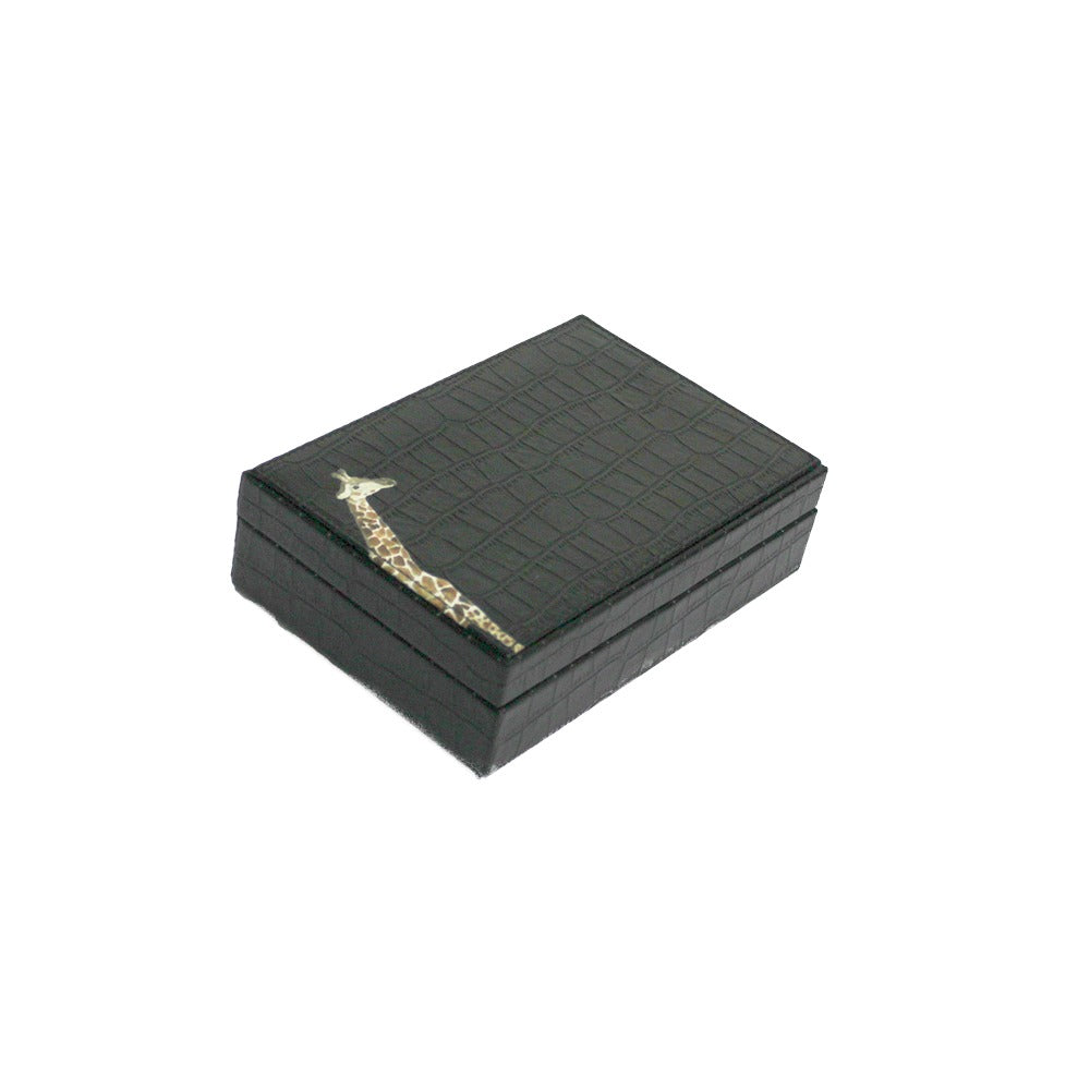 BARAJAS LUJO CROCO NEGRO