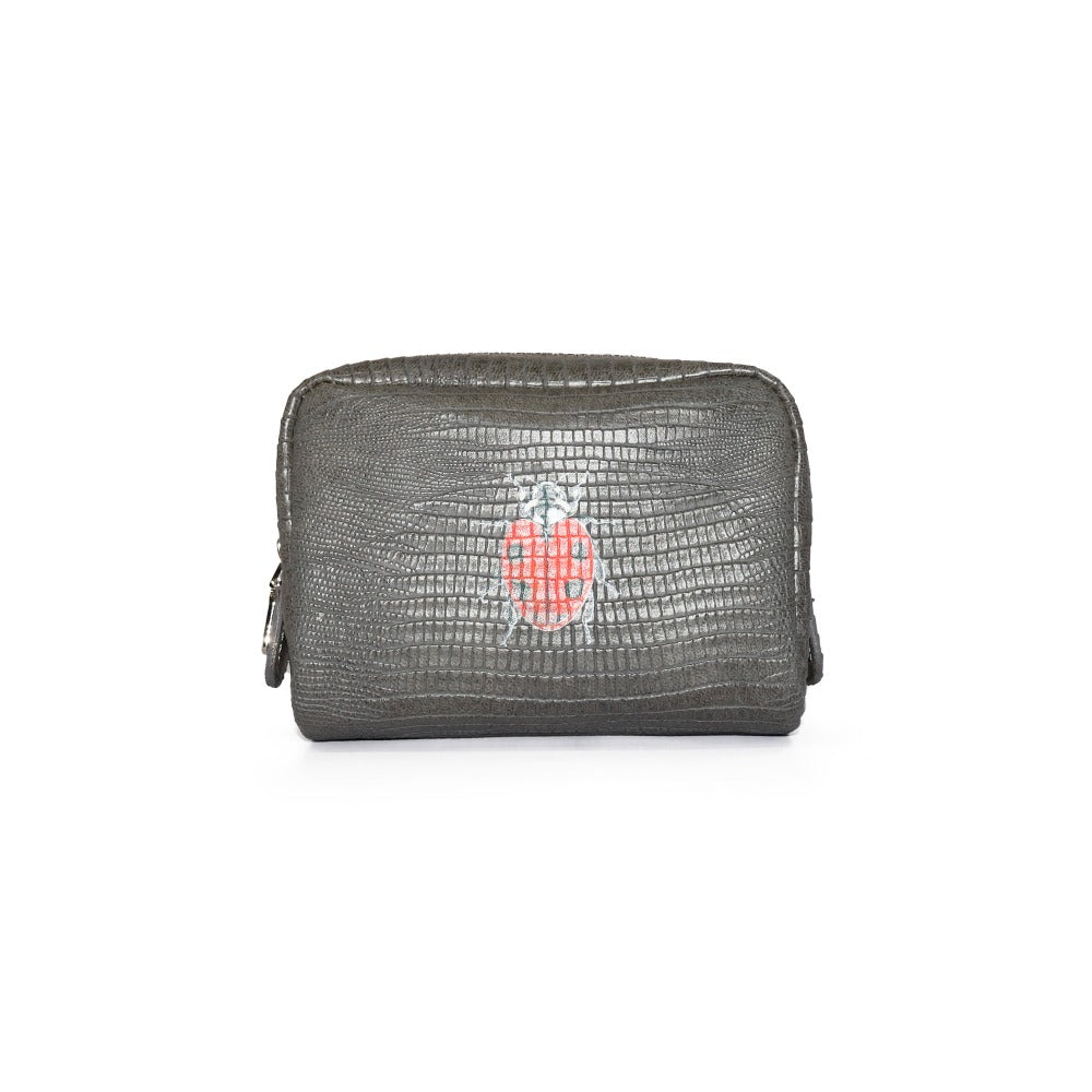 POUCH MONKEY GRIS ARMADILLO