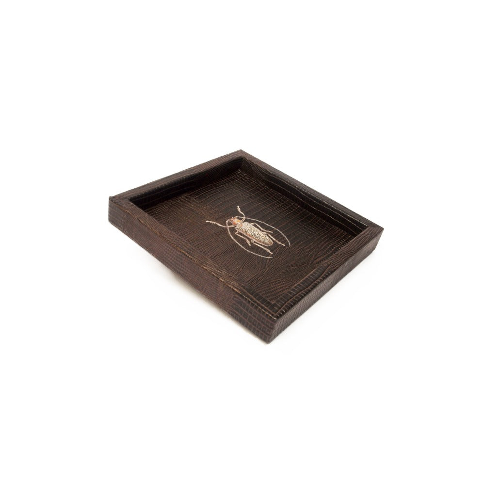 CHAROLA 15 X 15 TABACO ARMADILLO