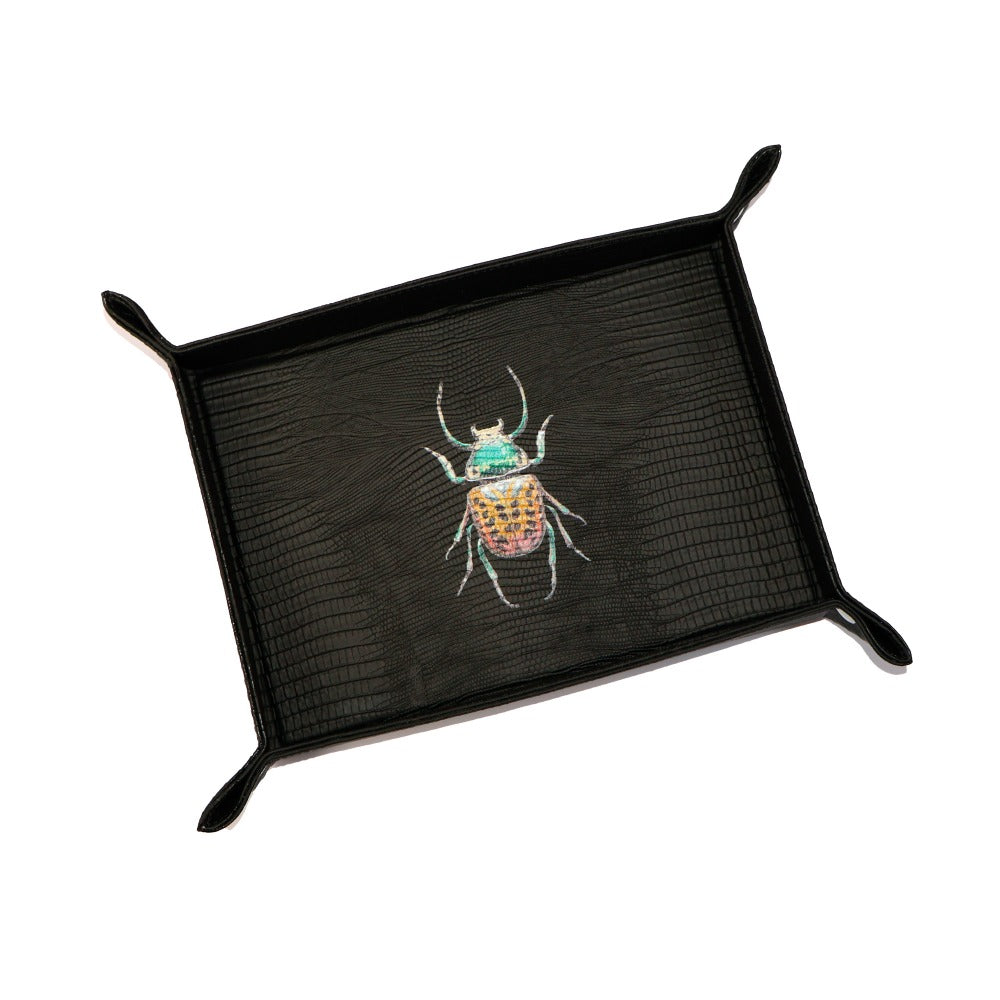 VACIA BOLSILLOS GRANDE NEGRO ARMADILLO