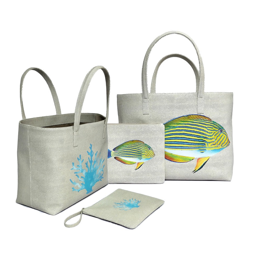 BOLSA MATEA PLAYA RAYITAS CARNE