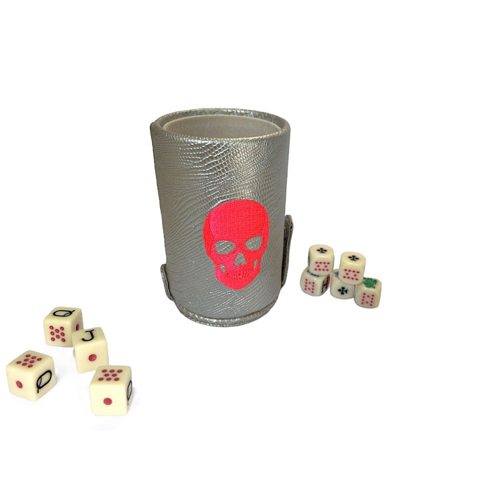 CUBILETE CON TAPA CALACA