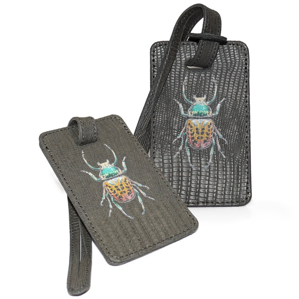 TAG PARA MALETA GRIS ARMADILLO