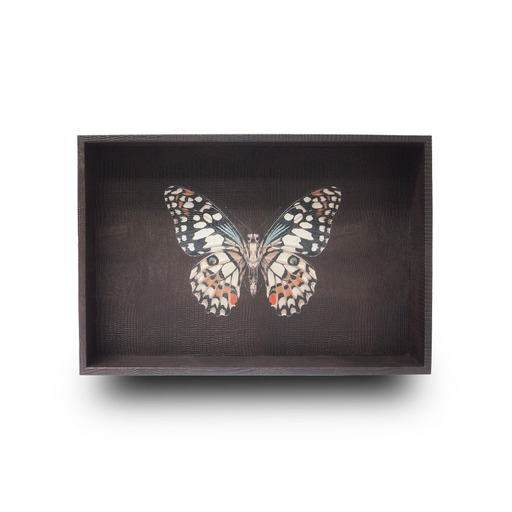 CHAROLA MEDIANA TABACO ARMADILLO