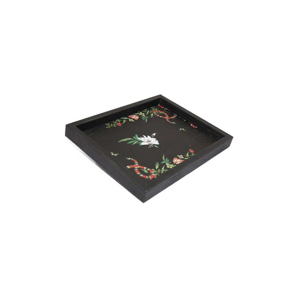 BLACK LADDU TRAY ARMADILLO MUZALUCI