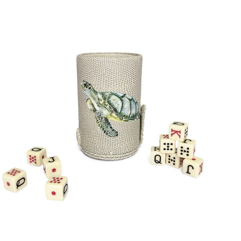 CUBILETE CON TAPA RAYITAS CARNE