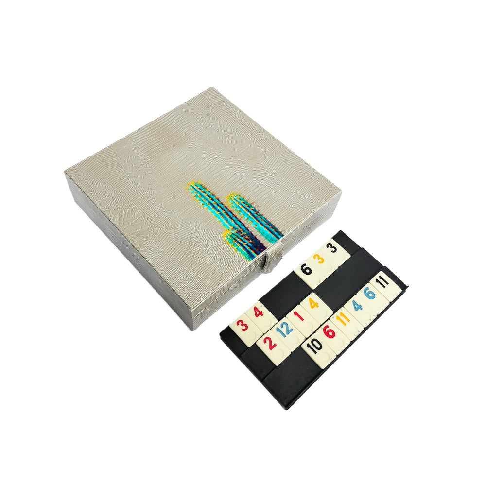 RUMMY Q TEJUS PLATA BEIGE