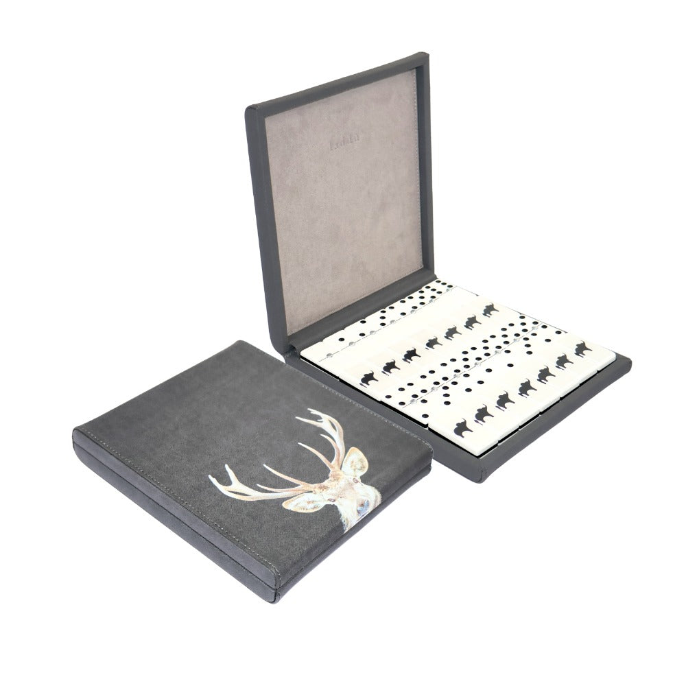 DOMINO PLANO CHICO FORRO COOL GREY