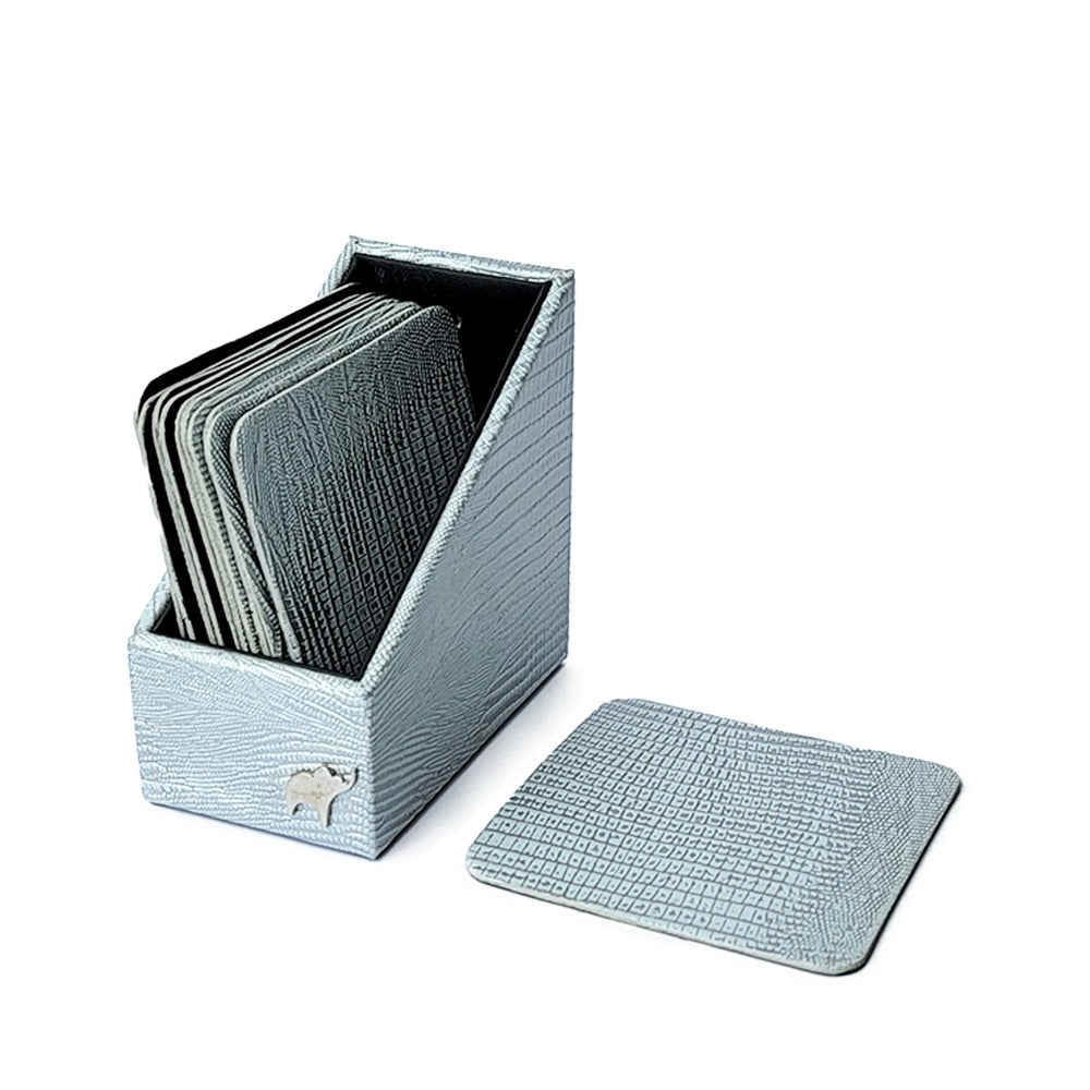 ESTUCHE PORTA VASOS CUADRADOS 12 LISO