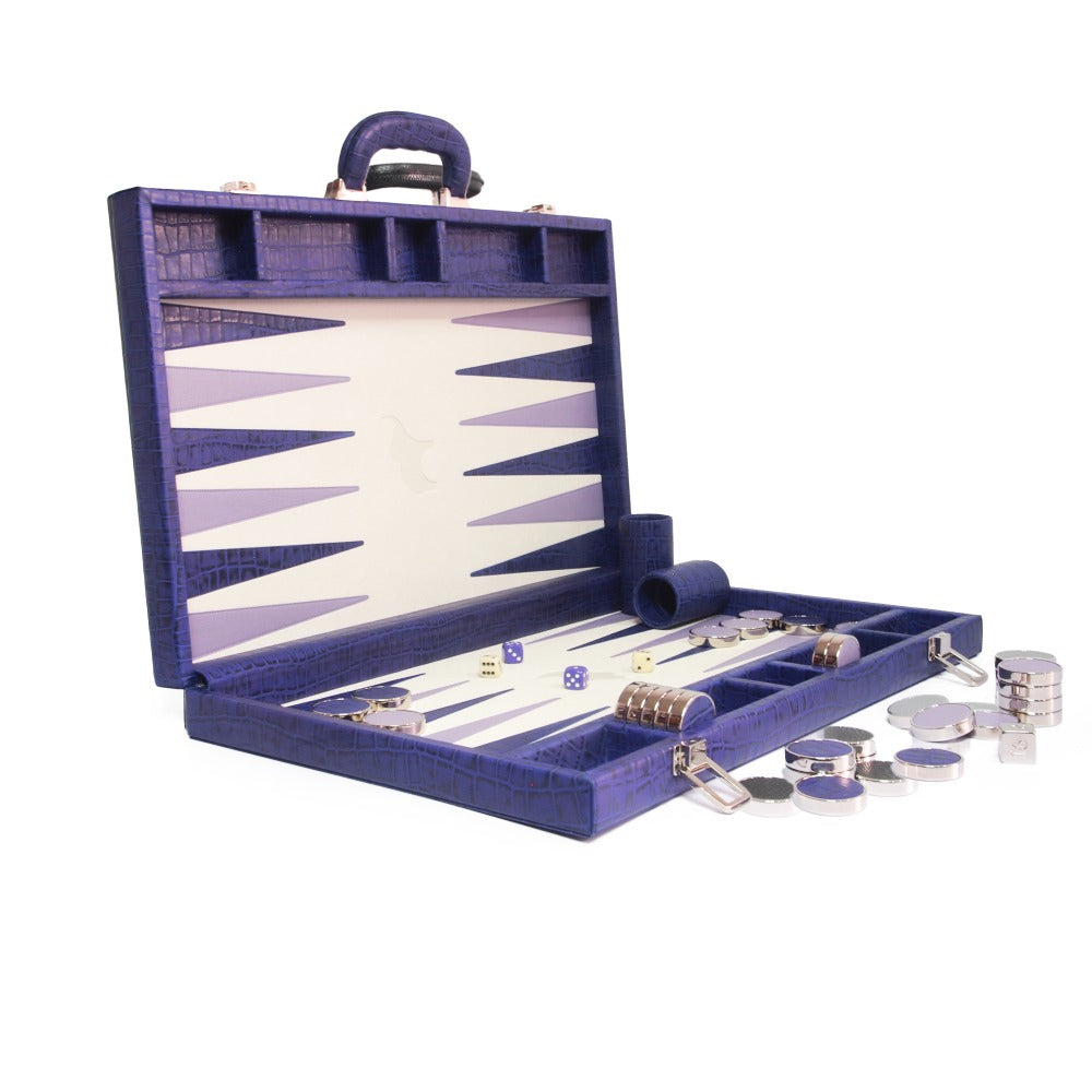 BACKGAMMON GRANDE PIEL