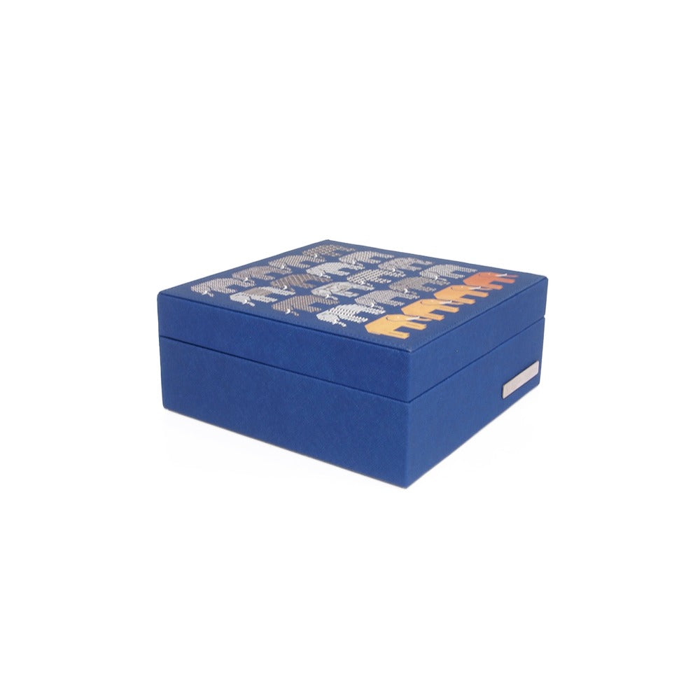 MINI CASINO MEDIUM BLUE LINING PEDRO FRIEDEBERG