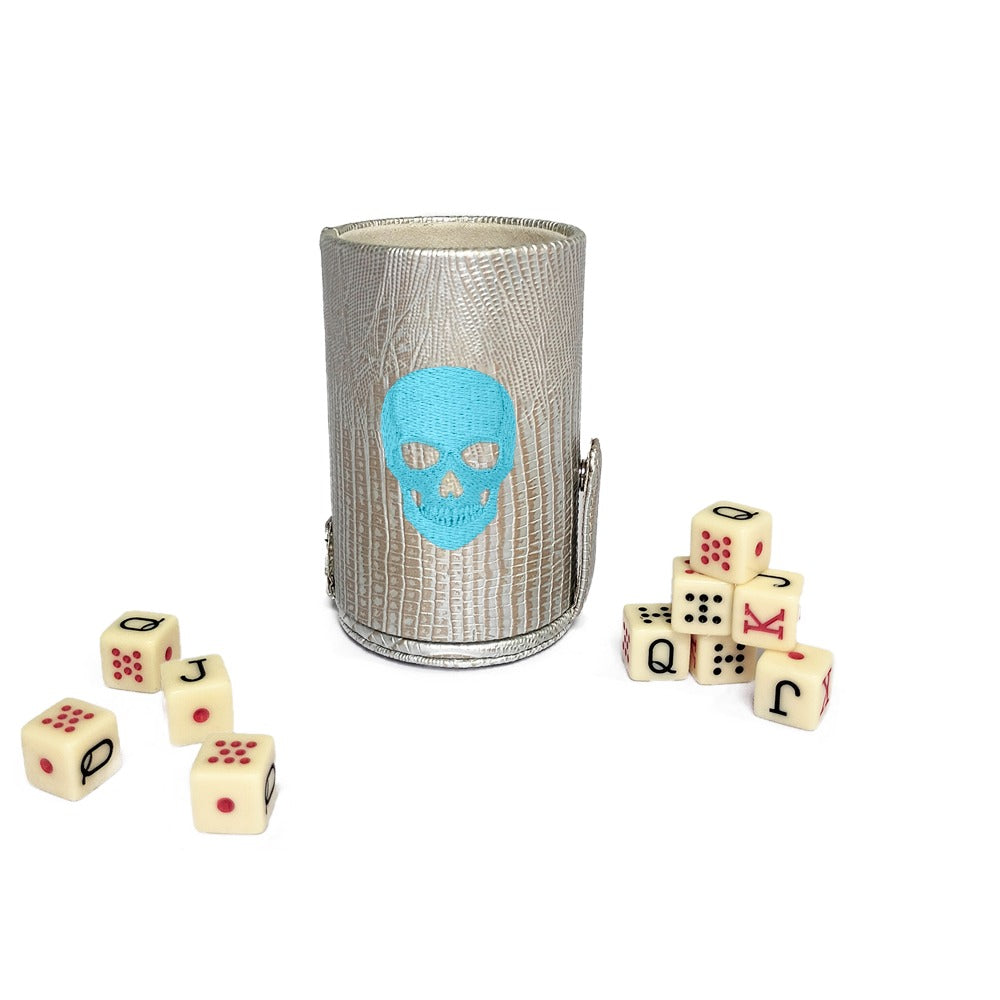 CUBILETE CON TAPA CALACA