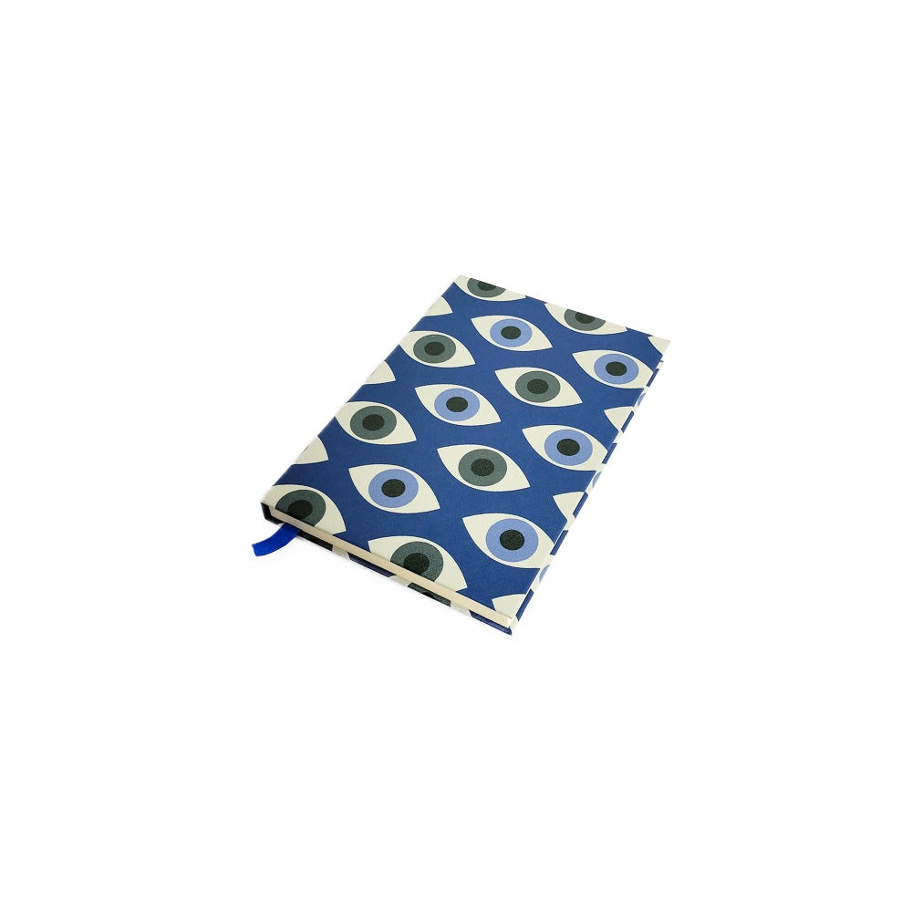 LIBRETA FORRO AZUL MEDIO