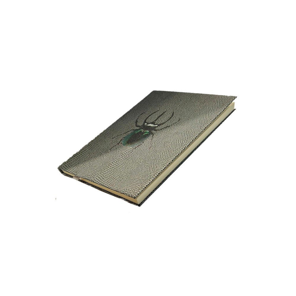 LIBRETA REPTIL GRIS