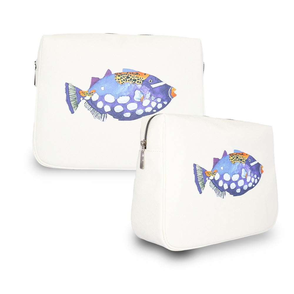 NECESER EXTRA GRANDE FORRO NIEVE