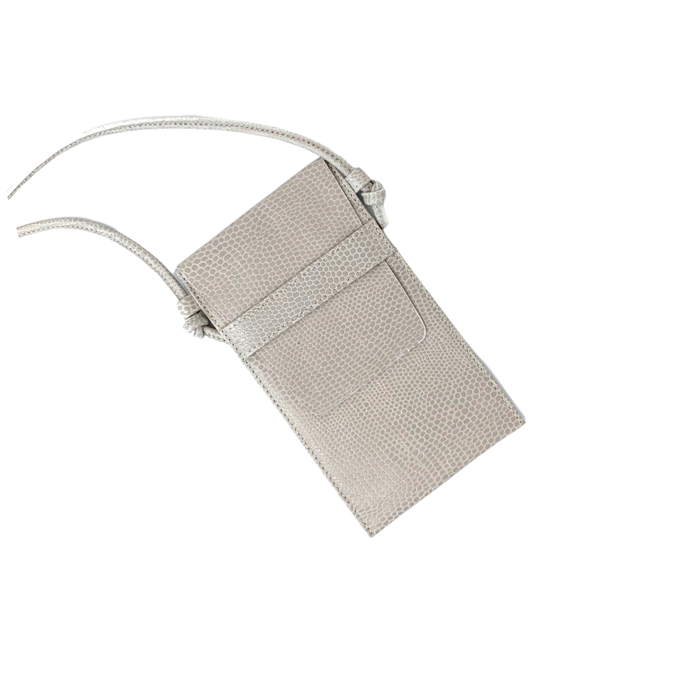PORTA CELULAR PIEL