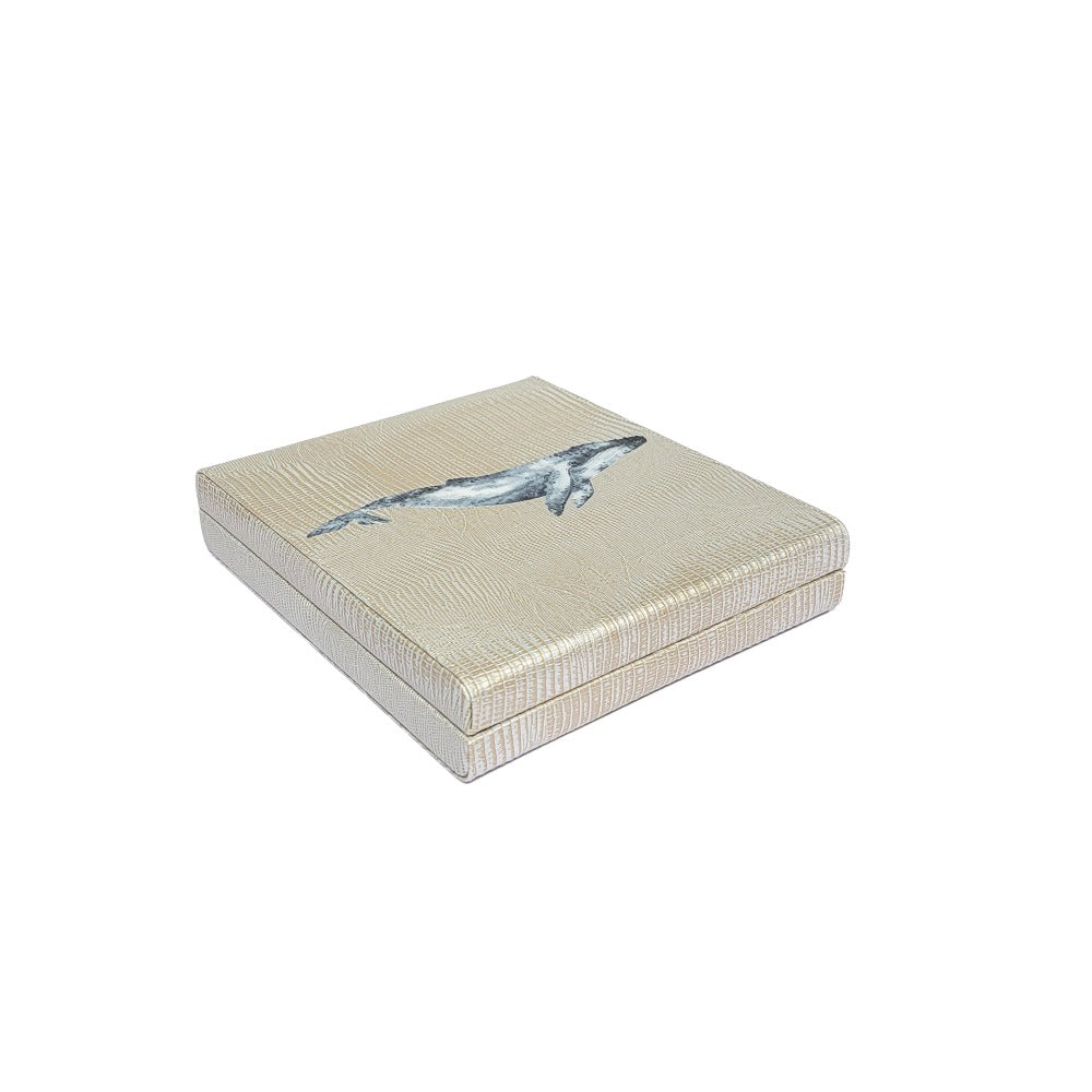 DOMINO INGLES TEJUS PLATA BEIGE